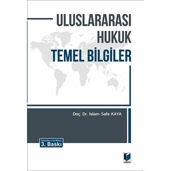 Uluslararası Hukuk Temel Bilgiler Islam Safa Kaya