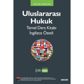 Uluslararası Hukuk Temel Ders Kitabı Yücel Acer