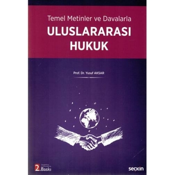 Uluslararası Hukuk (Yusuf Aksar) Yusuf Aksar