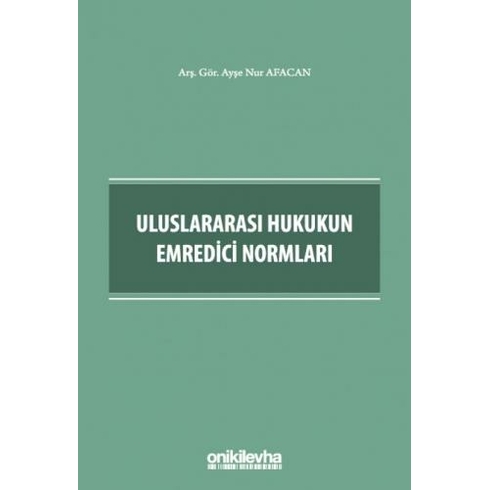 Uluslararası Hukukun Emredici Normları