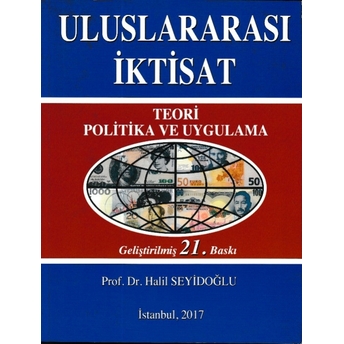 Uluslararası Iktisat Halil Seyidoğlu