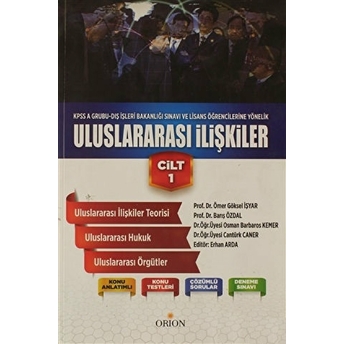 Uluslararası Ilişkiler 1. Cilt Barış Özdal