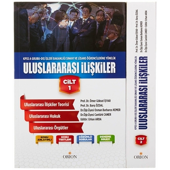 Uluslararası Ilişkiler (2 Cilt Takım) Barış Özdal