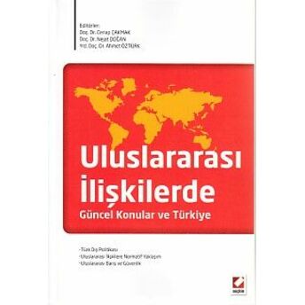 Uluslararası Ilişkilerde Güncel Konular Ve Türkiye Komisyon