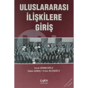 Uluslararası Ilişkilere Giriş Faruk Sönmezoğlu