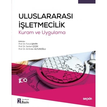 Uluslararası Işletmecilik Faruk Şahin