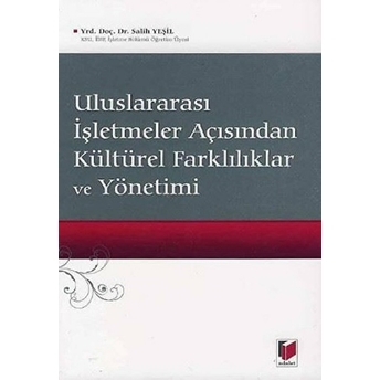 Uluslararası Işletmeler Açısından Kültürel Farklılıklar Ve Yönetimi