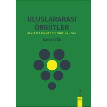 Uluslararası Örgütler Davut Ateş