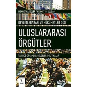 Uluslararası Örgütler Mehmet B. Uludağ