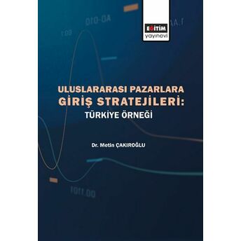 Uluslararası Pazarlara Giriş Stratejileri Metin Çakıroğlu