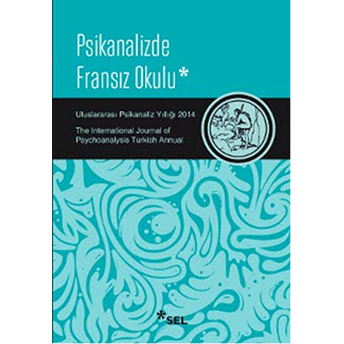 Uluslararası Psikanaliz Yıllığı 2014 Kolektif