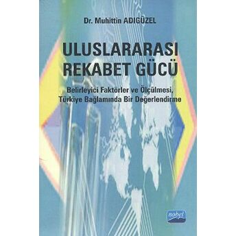 Uluslararası Rekabet Gücü Muhittin Adıgüzel