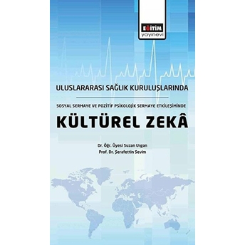 Uluslararası Sağlık Kuruluşlarında, Sosyal Sermaye Ve Pozitif Psikolojik Sermaye Etkileşiminde Kültürel Zeka