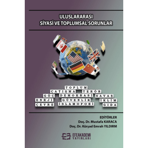 Uluslararası Siyasi Ve Toplumsal Sorunlar Mustafa Karaca