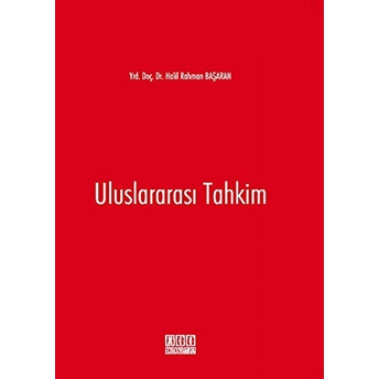 Uluslararası Tahkim