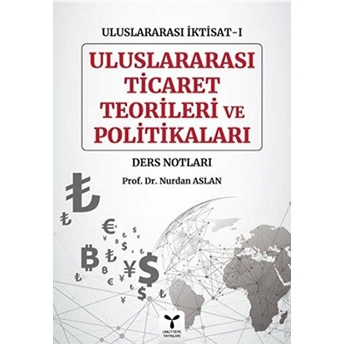 Uluslararası Ticaret Teorileri Ve Politikaları - Uluslararası Iktisat-1 Ders Notları Nurdan Aslan