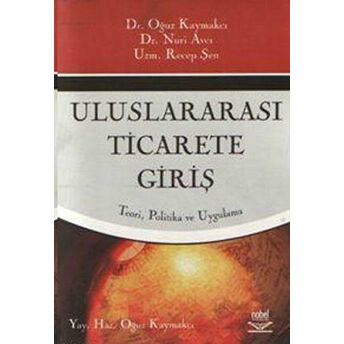 Uluslararası Ticarete Giriş Oğuz Kaymakcı