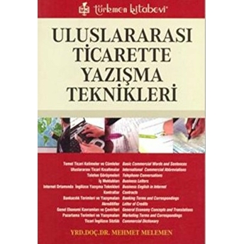 Uluslararası Ticarette Yazışma Teknikleri Mehmet Melemen