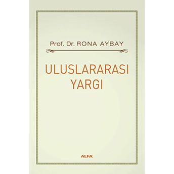 Uluslararası Yargı Rona Aybay