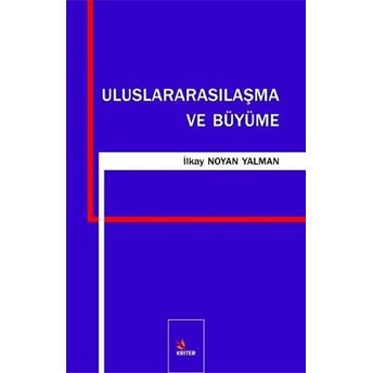 Uluslararasılaşma Ve Büyüme Ilkay Noyan Yalman