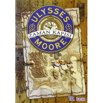 Ulysses Moore 01 - Zaman Kapısı (Ciltli) Pierdomenico Baccalario