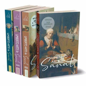 Umberto Arte Ile Sanat - 4 Kitap Set Umberto Arte