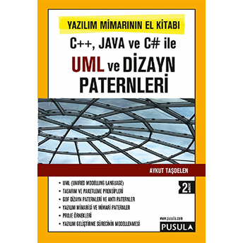 Uml Ve Dizayn Paternleri - Aykut Taşdelen