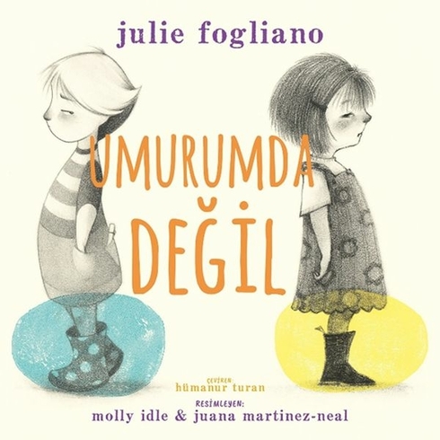 Umurumda Değil Molly Idle, Juana Martinez-Neal