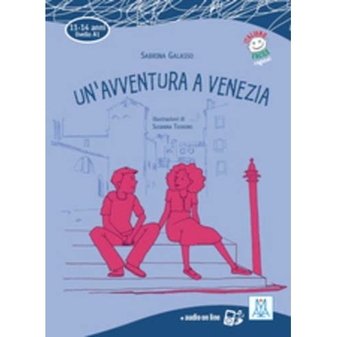 Un'avventura A Venezia +Audio Online (A1) (11-14 Yaş)