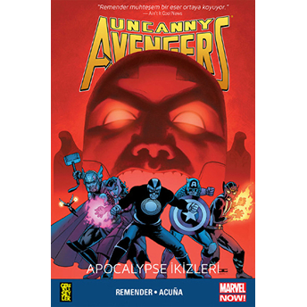 Uncanny Avengers 2 - Apocalypse Ikizleri Rick Remender