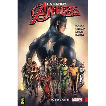 Uncanny Avengers: Birlik 3: Iç Savaş 2 Gerry Duggan