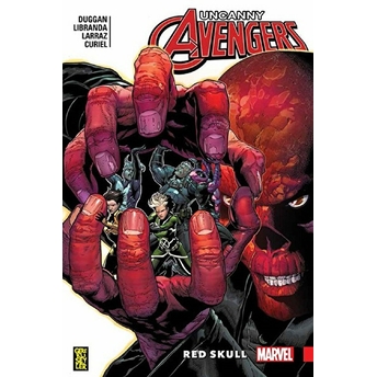 Uncanny Avengers: Birlik 4: Red Skull Gerry Duggan