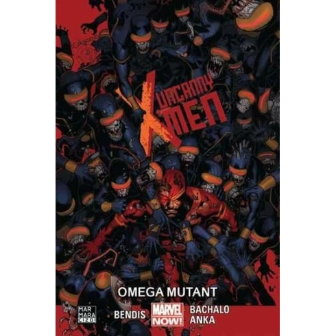 Uncanny X-Men - Omega Mutant Cilt 5