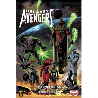 Uncanyy Avengers - Karşı Evrim Rick Remender