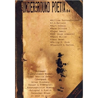 Underground Poetix Sayı: 4 Kolektif