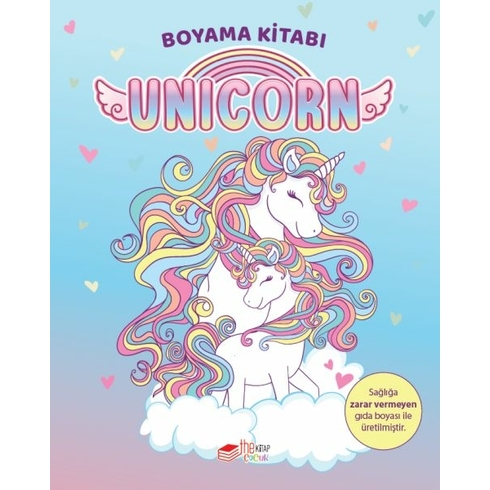 Unicorn Boyama Kitabı