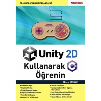 Unity 2D Kullanarak C# Öğrenin Barış Şaybak