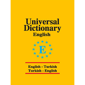 Universal Dictionary English - Turkish / Turkish - English-Kolektif