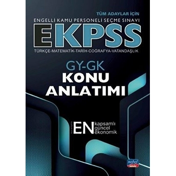 Universal Elt E-Kpss 2022 G.k G.y Konu Anlatımlı Tek Kitap / Nobel