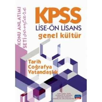 Universal Elt Kpss 2022 Lise Önlisans Genel Kültür Konu Anlatımlı Tek Kitap / Nobel