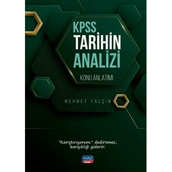 Universal Elt Kpss 2022 Tarihin Analizi Konu / Nobel