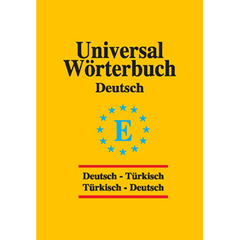 Universal Sözlük Almanca Türkçe - Türkçe Almanca-Kolektif