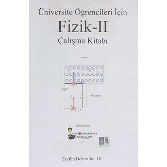 Üniversite Öğrencileri Için Fizik 2 Çalışma Kitabı Tayfun Demirtürk