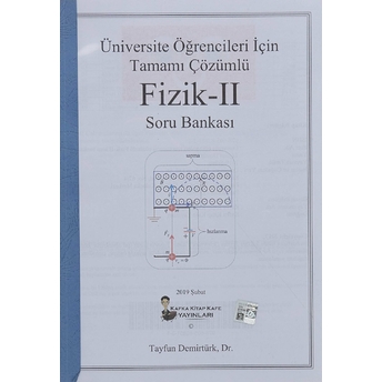 Üniversite Öğrencileri Için Tamamı Çözümlü Fizik - 2 Soru Bankası Tayfun Demirtürk