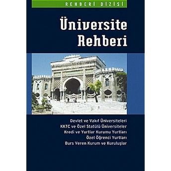 Üniversite Rehberi M. Fatih Topaloğlu