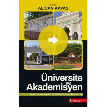 Üniversite Ve Akademisyen Alican Kavas