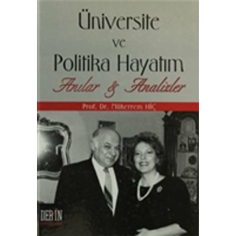 Üniversite Ve Politika Hayatım Ciltli Mükerrem Hiç