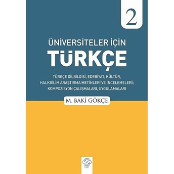 Üniversiteler Için Türkçe - 2