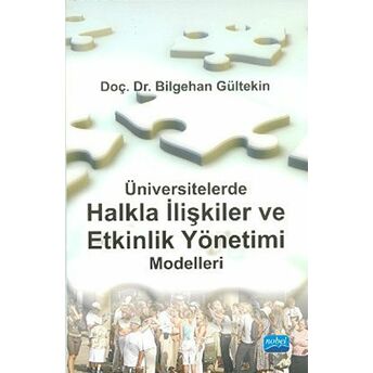 Üniversitelerde Halkla Ilişkiler Ve Etkinlik Yönetimi Modelleri