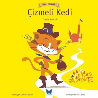 Ünlü Eserler - Çizmeli Kedi Charles Perrault